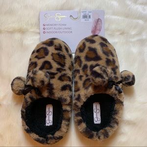 Jessica Simpson Memory Foam Slippers